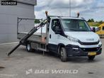 Iveco Daily 50C15 3.0L Euro6 Kraanwagen HIAB 013T PTO 3,5t T, Auto's, Stof, Gebruikt, Euro 6, Wit