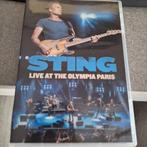Sting live at the olympia Paris, Alle leeftijden, Ophalen of Verzenden, Zo goed als nieuw