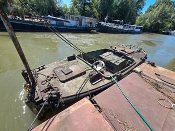 Oude polyester Legerboot te Restaureren – Compleet beschikbaar voor biedingen