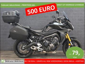 YAMAHA TRACER 900 GT (bj 2017) ABS TC Kofferset beschikbaar voor biedingen