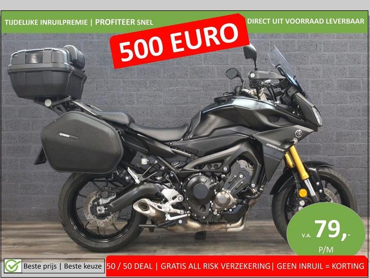 YAMAHA TRACER 900 GT (bj 2017) ABS TC Kofferset, Motoren, Motoren | Yamaha, Bedrijf, Toermotor, Motorrijbewijs A
