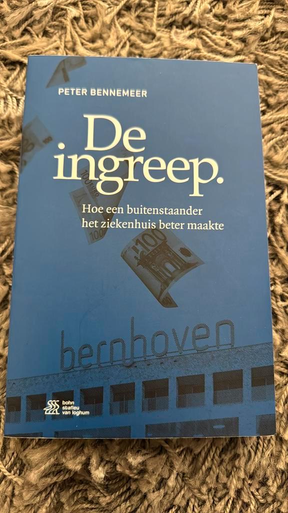 Peter Bennemeer - De ingreep, Boeken, Wetenschap, Zo goed als nieuw, Ophalen of Verzenden