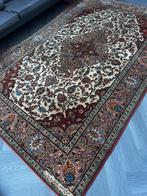 Oosters Tapijt Handgeknoopt 300x200, Gebruikt, Wit, Ophalen of Verzenden, 200 cm of meer