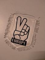 Europe vrachtwagen vintage auto vaantje logo merk vaan, Verzamelen, Automerken, Motoren en Formule 1, Ophalen of Verzenden, Gebruikt