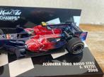 ✅ Sebastian Vettel 1:43 Scuderia Toro Rosso STR3 2008, Nieuw, Ophalen of Verzenden, Formule 1