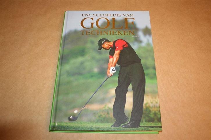 Encyclopedie van golftechnieken, Boeken, Sportboeken, Zo goed als nieuw, Watersport en Hengelsport, Ophalen of Verzenden