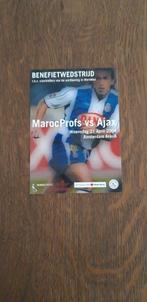 Kaart Maroc Profs-Ajax, Verzenden, Zo goed als nieuw, Ajax, Spelerskaart