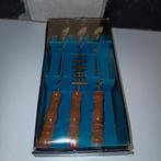 Vintage nieuw in doos 3 fondue lepeltjes., Ophalen of Verzenden, Nieuw