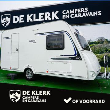 Caravelair ANTARIS 400 STYLE (bj 2017) beschikbaar voor biedingen