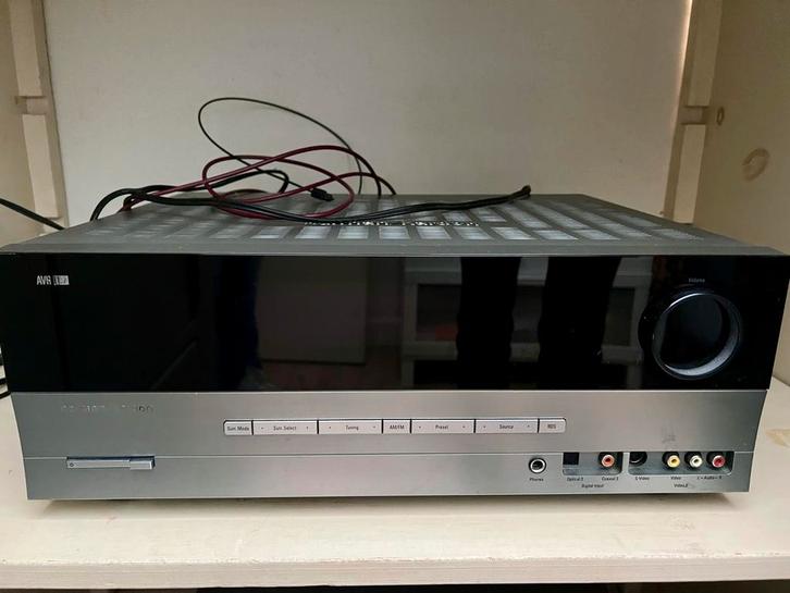 Harman Kardon audio receiver surround set met JBL speakers, Audio, Tv en Foto, Versterkers en Receivers, Gebruikt, 5.1, 60 tot 120 watt
