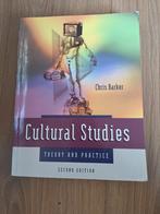 Culturele Studies - Chris Barker - 2e Editie, Gelezen, Ophalen of Verzenden, WO, Chris Barker