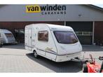 Swift Toscane 390 EK Voortent-Mover-Eindkeuken, Standaardzit, Bedrijf, 750 - 1000 kg, Kachel