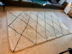 Origineel wollen Berber vloerkleed 200 x 300, Huis en Inrichting, Stoffering | Tapijten en Kleden, Ophalen, Zo goed als nieuw