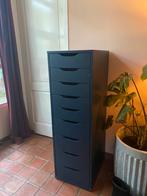 Ikea alex kast industrieel blauw, Huis en Inrichting, Kasten | Ladekasten, Ophalen, Gebruikt