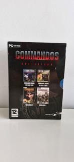 Commandos Collection PC - Compleet!, Spelcomputers en Games, Games | Pc, 1 speler, Ophalen of Verzenden, Zo goed als nieuw, Strategie en Constructie