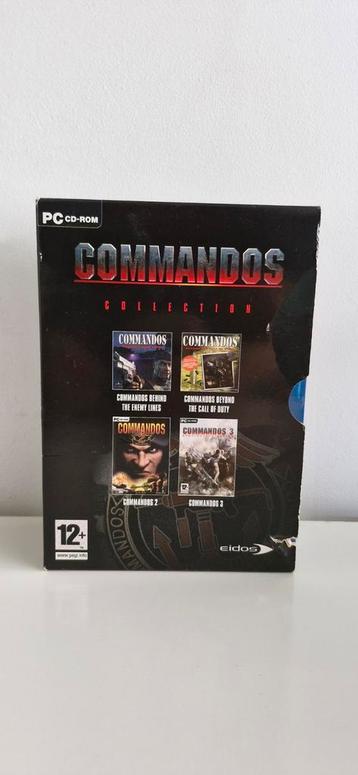Commandos Collection PC - Compleet! beschikbaar voor biedingen