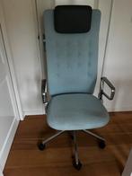 Vitra ID Chair - bureaustoel - licht blauw, Ophalen, Zo goed als nieuw, Blauw, Bureaustoel