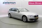 Bmw 3-SERIE 320D Touring Executive Automaat - Navi, Clima, L, Auto's, BMW, Origineel Nederlands, Te koop, Zilver of Grijs, 5 stoelen