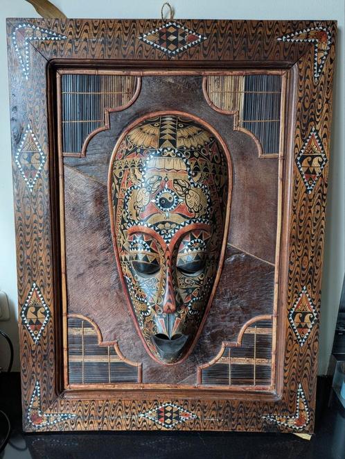 Indisch kunstwerk, Antiek en Kunst, Antiek | Religie, Ophalen of Verzenden