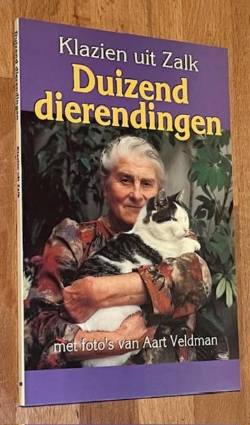 Klazien uit Zalk. Duizend dierendingen. Uitg. J.H. Kok. 1991 beschikbaar voor biedingen
