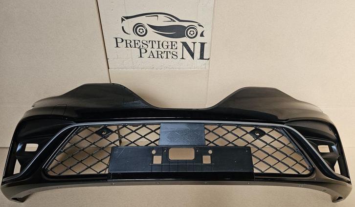 Voorbumper Renault Clio 5 V RS LINE ORIGINEEL BUMPER bj.2019, Auto-onderdelen, Carrosserie en Plaatwerk, Bumper, Voor, Gebruikt