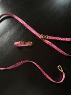 Dogguo halsband en riem, Ophalen of Verzenden, Zo goed als nieuw