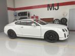 Bentley Continental Supersports 1:18 Welly OVP Wit MJ, Ophalen of Verzenden, Zo goed als nieuw, Auto, Welly
