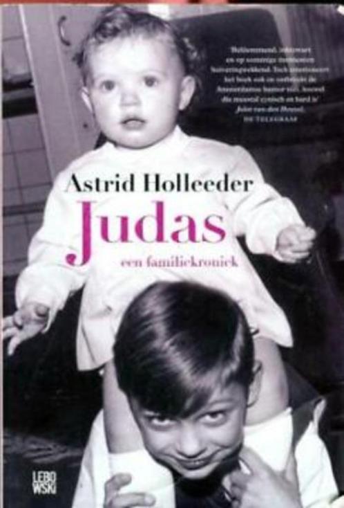 Astrid Holleeder - Judas, Boeken, Biografieën, Zo goed als nieuw, Film, Tv en Media, Ophalen of Verzenden