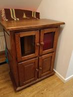 Kastje van massief eikenhout., Antiek en Kunst, Antiek | Meubels | Kasten, Ophalen