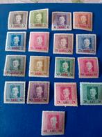 Oostenrijkse K.u.K. Feldpostzegels - Complete Set, Ophalen of Verzenden, Gestempeld