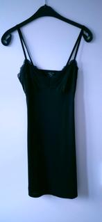 Hunkemöller Onderjurk/Nachtjapon Zwart - Maat S, Hunkemöller, Ophalen of Verzenden, Zwart, Nachtkleding