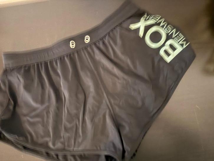 Box menswear short, kort zwemshort, maat M, Kleding | Heren, Badmode en Zwemkleding, Zwemshort, Maat 48/50 (M), Zwart, Verzenden