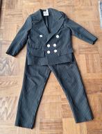 Carnaval/Verkleedkist: Gangster / Trouwpak Mt 128 kind 7-10j, Ophalen of Verzenden, Zo goed als nieuw, Jongen, Overige typen