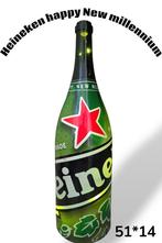 LED VERLICHTINGS HEINEKEN HAPPY NEW MILLENNIUM FLES, Ophalen of Verzenden, Heineken