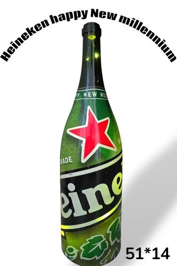 LED VERLICHTINGS HEINEKEN HAPPY NEW MILLENNIUM FLES  beschikbaar voor biedingen