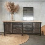 Oude werkbank, dressoir, toonbank, ladekast, kast, Antiek en Kunst, Ophalen