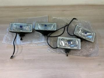 Hella Comet 550 Verstralers 4 stuks Land Rover Breedstraler beschikbaar voor biedingen