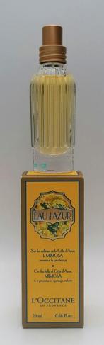 L'Occitane Eau d'Azur Mimosa Eau de Toilette Vintage Parfum, Ophalen of Verzenden, Nieuw