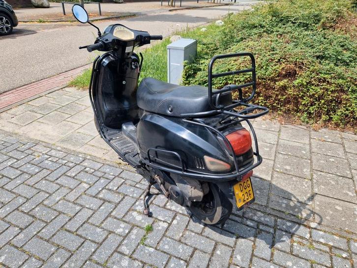 Turbho RL50, Fietsen en Brommers, Snorfietsen en Snorscooters, Gebruikt, Overige merken, Benzine, Ophalen of Verzenden