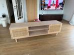 Nette TV meubel - Scandinavisch design, 150 tot 200 cm, Ophalen of Verzenden, Zo goed als nieuw, Minder dan 100 cm