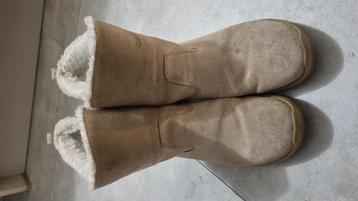 Brown decathlon winterboots waterproof size 38 beschikbaar voor biedingen