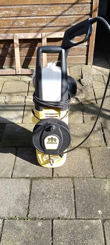 Top Craft Hogedrukreiniger - Weinig Gebruikt, Tuin en Terras, Hogedrukreinigers, Zo goed als nieuw, Elektrisch, Met regelbare waterdruk