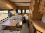 Elddis Force 460 / 4 bouwjaar 2001 met voortent en luifel, Overige typen, Schokbreker, Elddis, Bedrijf