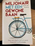 Oeds-Jan Postma - Miljonair met een gewone baan, Verzenden, Zo goed als nieuw, Oeds-Jan Postma