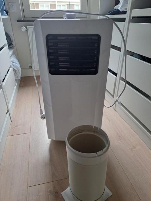 Mobiele Airco voor slaapkamer of kantoor, Witgoed en Apparatuur, Airco's, Zo goed als nieuw, Minder dan 60 m³, Ventileren, Afstandsbediening