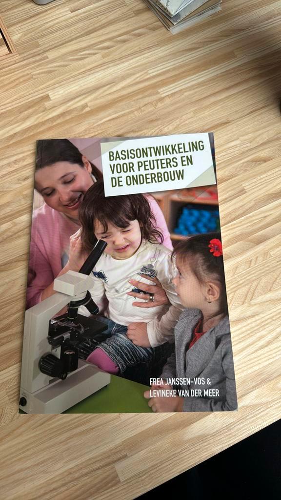 Basisontwikkeling voor peuters en de onderbouw, Boeken, Wetenschap, Nieuw, Ophalen of Verzenden