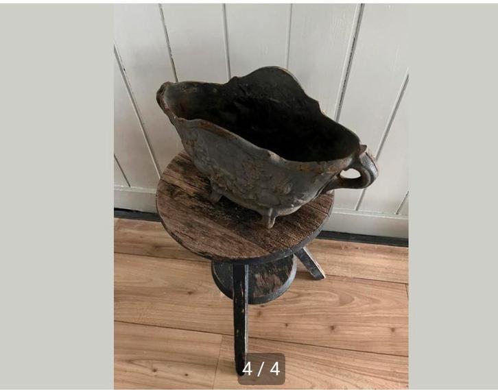 Antieke Franse Jardinière, Antiek en Kunst, Antiek | Woonaccessoires, Ophalen