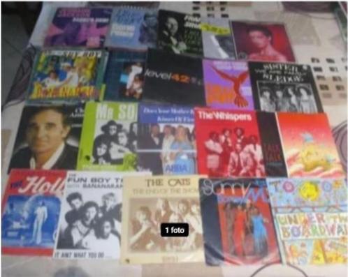 56 Prima Vinyl Singles met Pop en Rock van de jaren 70-80, Cd's en Dvd's, Vinyl Singles, Zo goed als nieuw, Single, Pop, Ophalen of Verzenden
