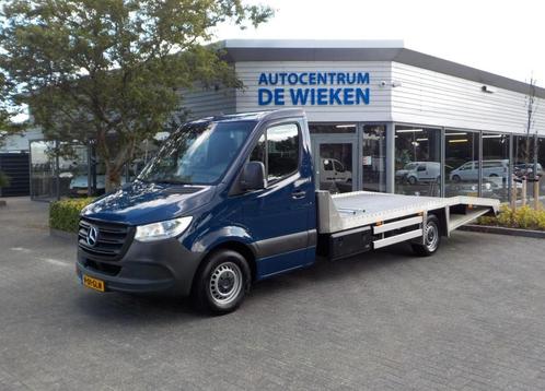 Mercedes-benz SPRINTER 316 OPRIJWAGEN AUTOMAAT 3ZITS AIRCO C, Auto's, Bestelauto's, Bedrijf, ABS, Airbags, Airconditioning, Centrale vergrendeling