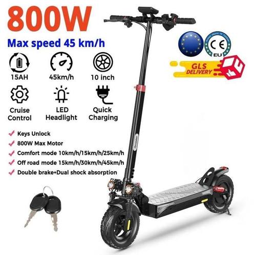 Elektrische Step - step volwassenen - stepper - steps, Fietsen en Brommers, Steps, Nieuw, Ophalen of Verzenden